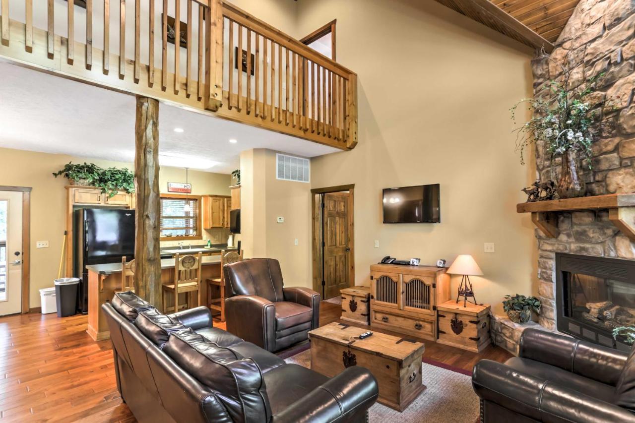 Branson Home With Game Room, Near Silver Dollar City Esterno foto