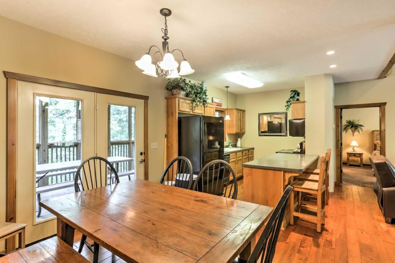 Branson Home With Game Room, Near Silver Dollar City Esterno foto
