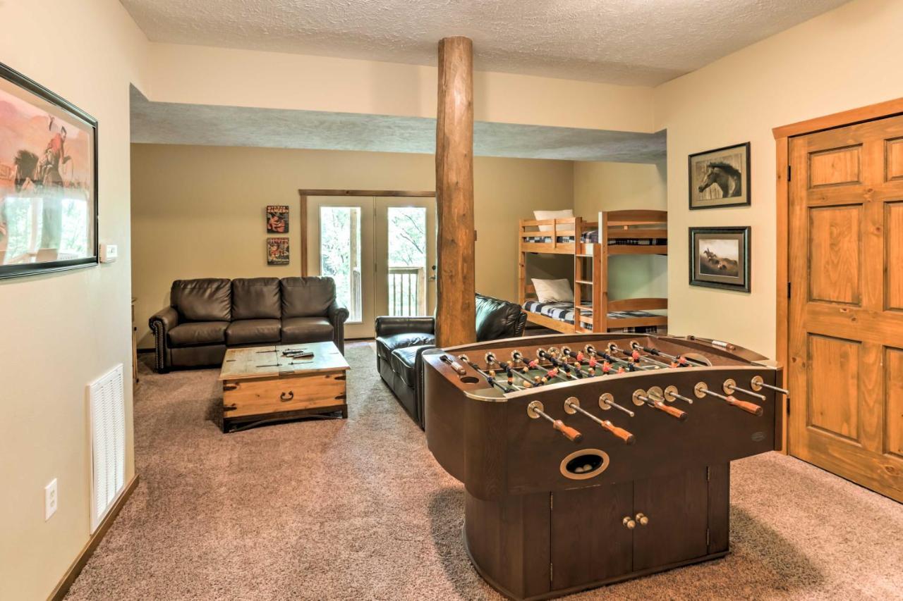 Branson Home With Game Room, Near Silver Dollar City Esterno foto