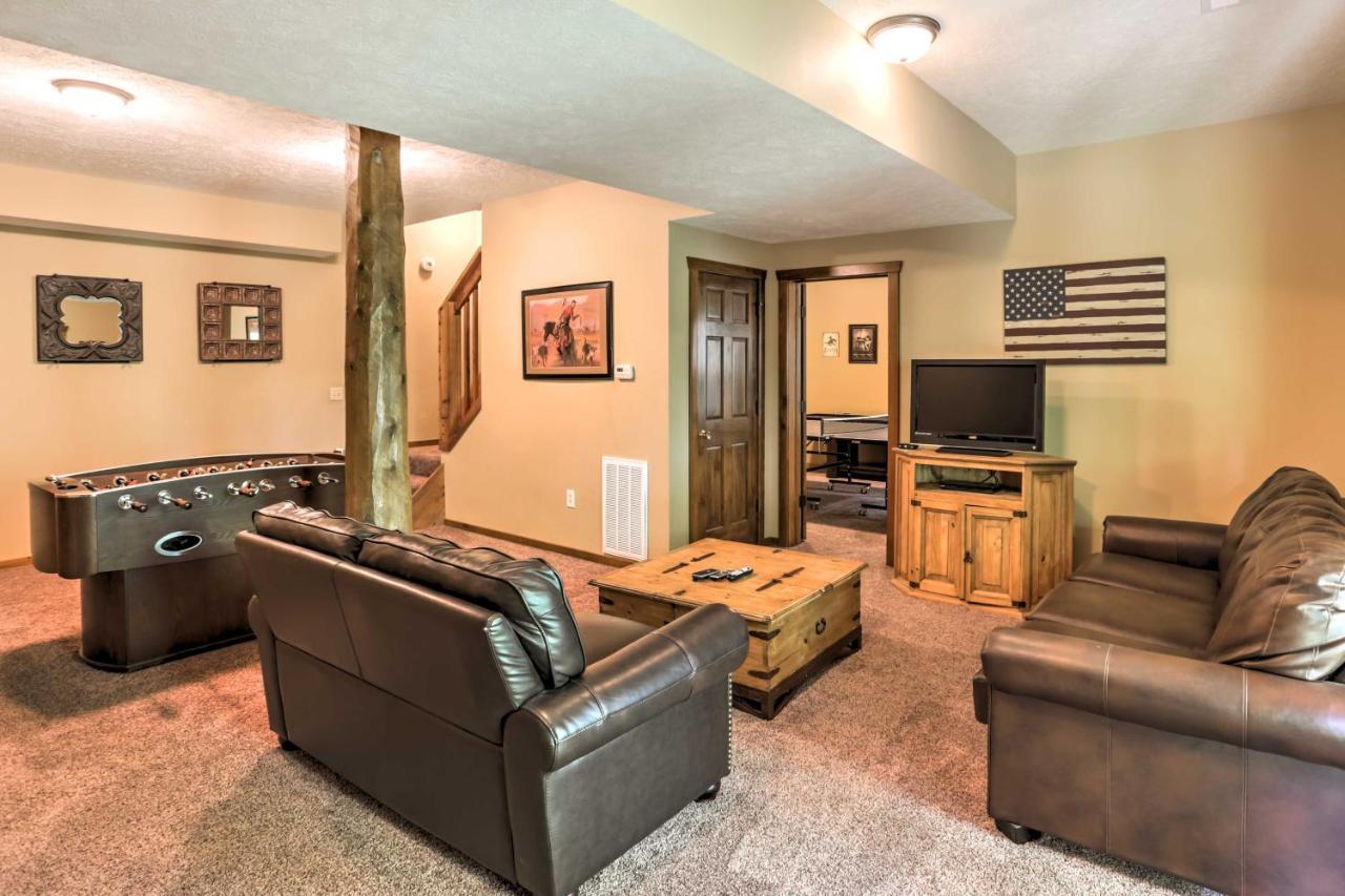 Branson Home With Game Room, Near Silver Dollar City Esterno foto