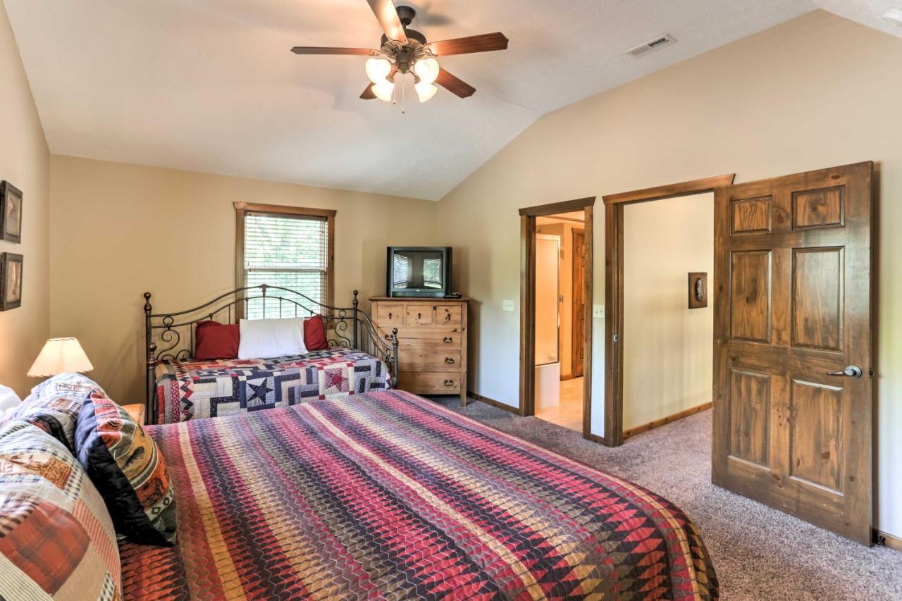 Branson Home With Game Room, Near Silver Dollar City Esterno foto