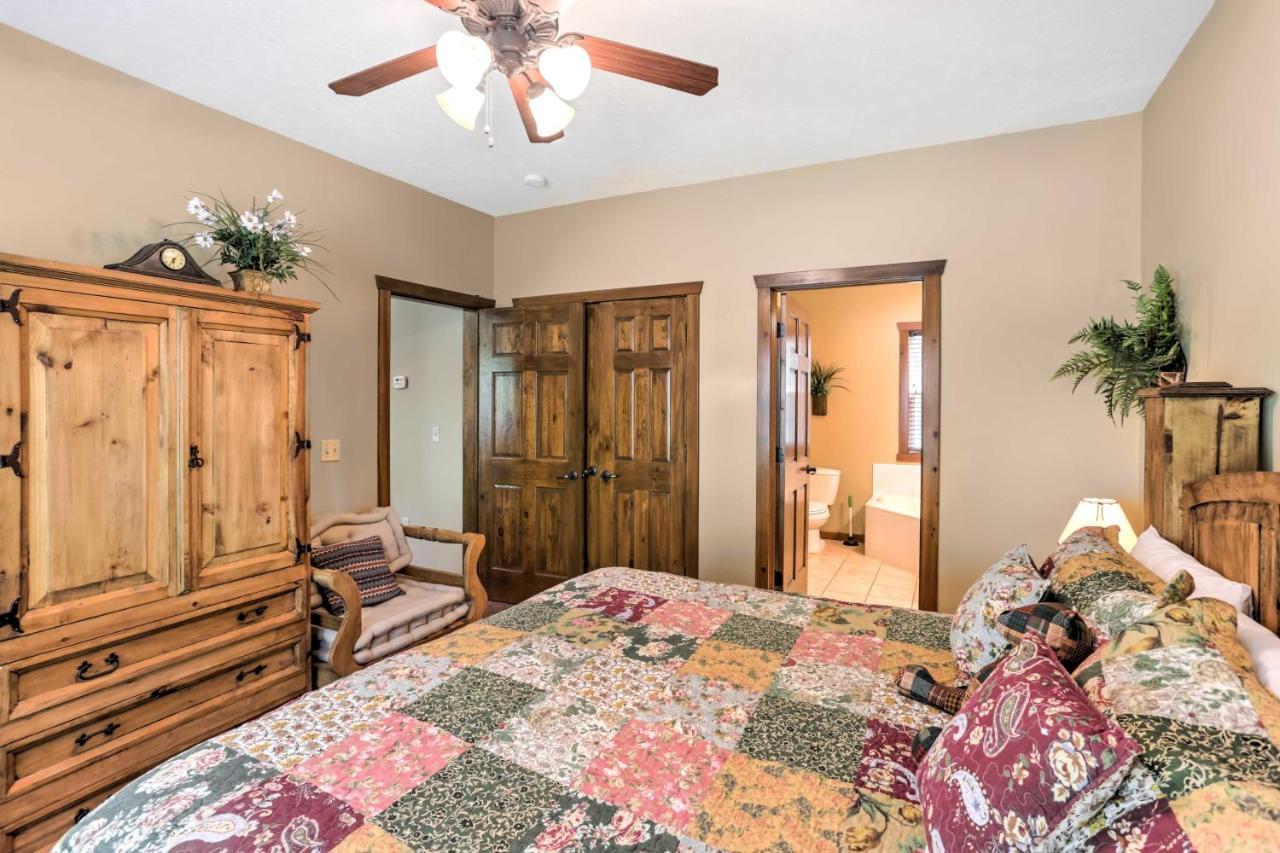 Branson Home With Game Room, Near Silver Dollar City Esterno foto