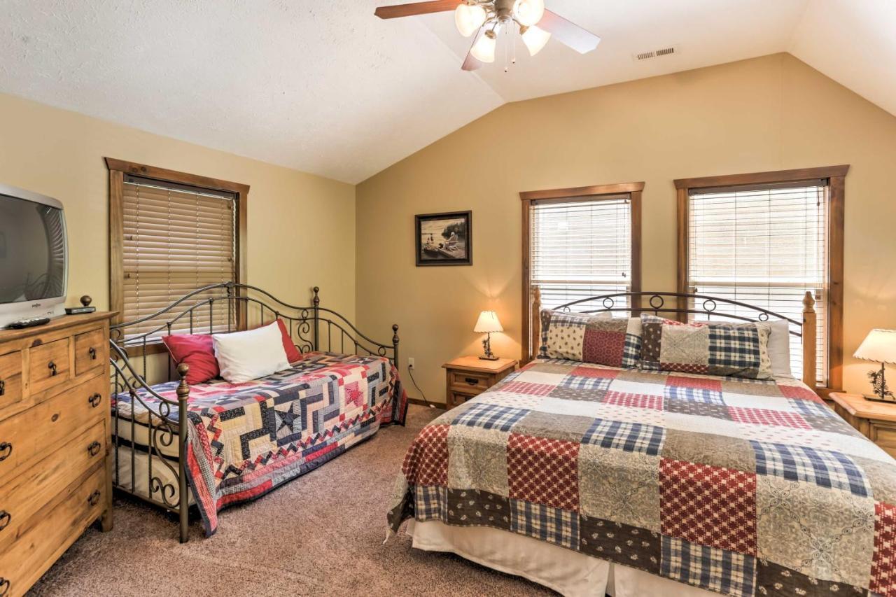 Branson Home With Game Room, Near Silver Dollar City Esterno foto